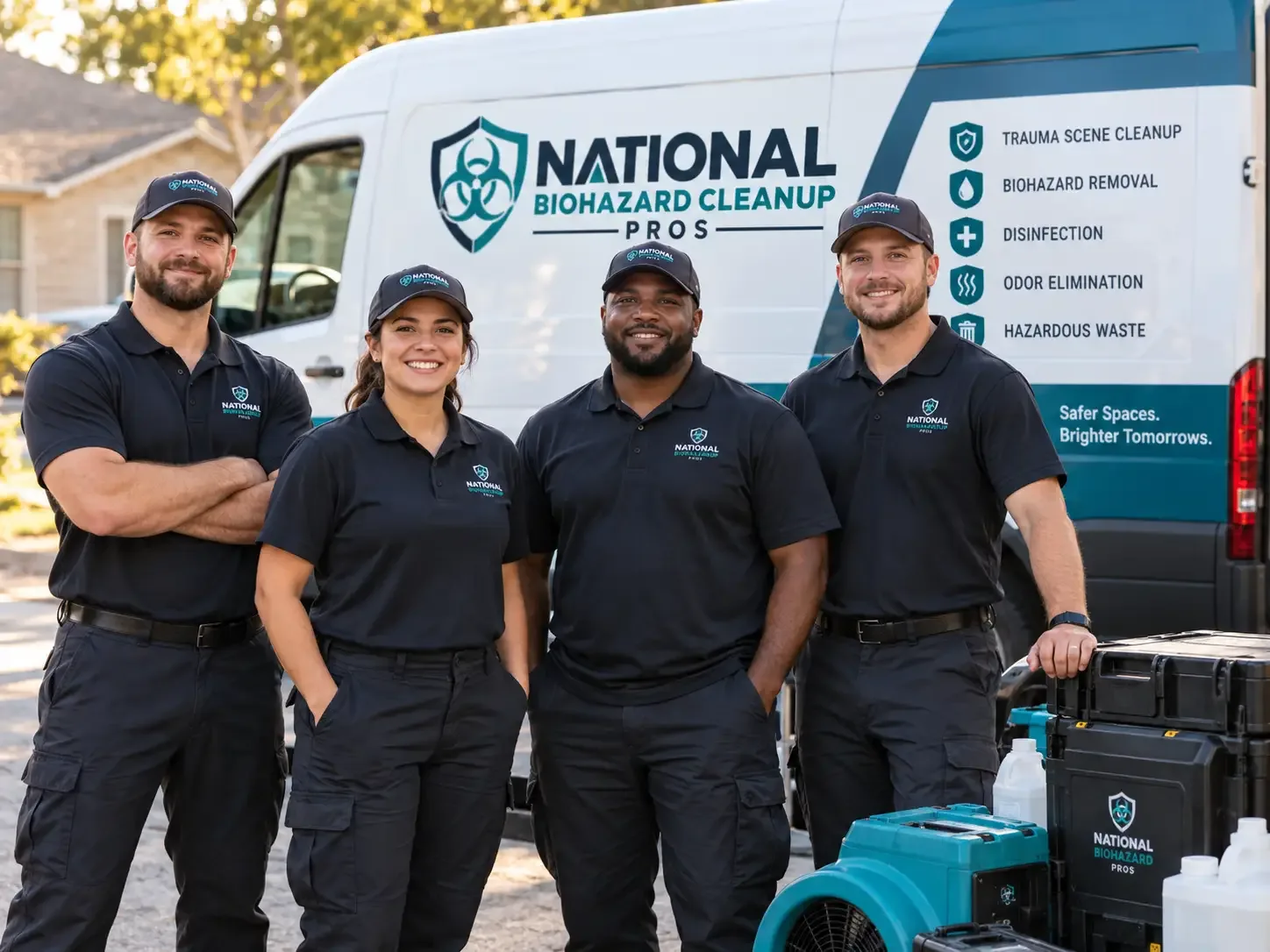 Biohazard Cleanup company in New London, TX