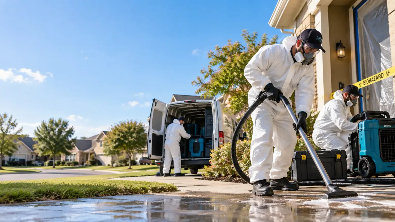 Biohazard Cleanup in New London, TX